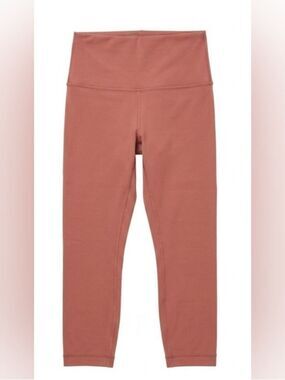 Lululemon High-Waisted Pink Leggings, Size 4, Pre-loved